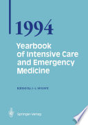 Yearbook of Intensive Care and Emergency Medicine 1994