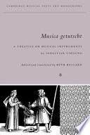 Musica getutscht : a treatise on musical instruments (1511)