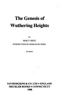 The genesis of Wuthering Heights