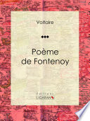 Poème de Fontenoy : Poésie.