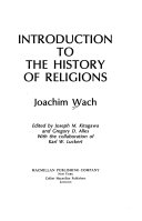 Introduction to the history of religions