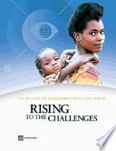 The Millennium Development Goals for Health : Rising to the Challenges.