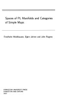 Spaces of PL manifolds and categories of simple maps