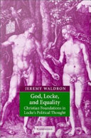 God, locke, and equality : christian foundations of locke's political thought.