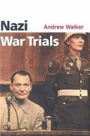 The Nazi war trials