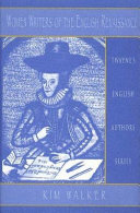 Women writers of the English renaissance