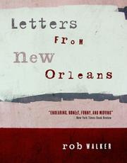 Letters from New Orleans /