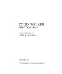 Todd Walker photographs