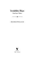 Invisibility blues : from pop to theory