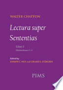 Lectura super Sententias