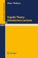 Ergodic theory : introductory lectures