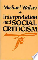 Interpretation and social criticism