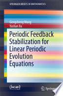 Periodic Feedback Stabilization for Linear Periodic Evolution Equations