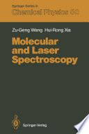 Molecular and Laser Spectroscopy