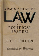 Administrative Law in the Political System.