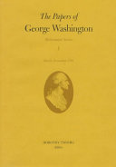 The papers of George Washington. Retirement series
