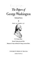 The papers of George Washington. Colonial series