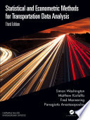 Statistical and econometric methods for transportation data analysis