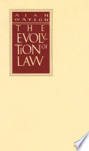 The evolution of Western private law