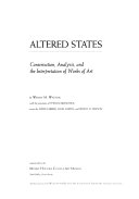 Altered states : conservation, analysis, and the interpretation of works of art