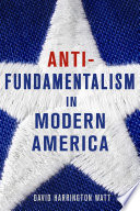 Antifundamentalism in modern America