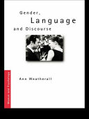 Gender, language and discourse