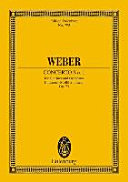 Concerto no. 1 for clarinet and orchestra, F minor, op. 73 = f-Moll = fa mineur