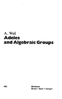 Adeles and algebraic groups