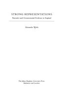 Strong representations : narrative and circumstantial evidence in England