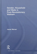 Gender, household and state in post-revolutionary Vietnam