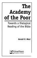 The academy of the poor : towards a dialogical reading of the bible