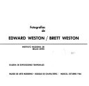 Fotografías de Edward Weston, Brett Weston