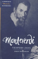 Monteverdi, Vespers (1610)