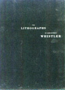 The lithographs of James McNeill Whistler