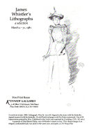 James Whistler's lithographs : a selection, March 2-31, 1981.