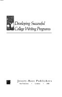 Developing successful college writing programs
