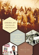 American Indian chronology : chronologies of the American mosaic