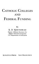 Catholic colleges and federal funding