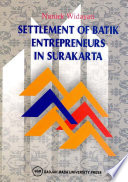 Settlement of batik entrepreneurs in Surakarta