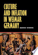 Culture and inflation in Weimar Germany