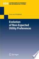 Evolution of non-expected utility preferences