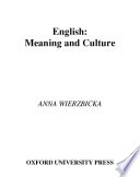 English : meaning and culture