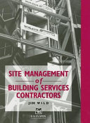 Site management of building services contractors