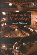 Constructing musicology