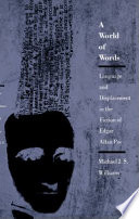 A world of words : language and displacement in the fiction of Edgar Allan Poe