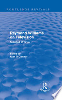 Raymond Williams on television : selected writings