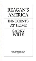 Reagan's America : innocents at home