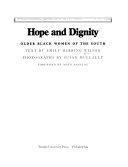 Hope and dignity : older Black women of the South