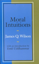 Moral intuitions