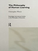 Philosophy of Human Learning.